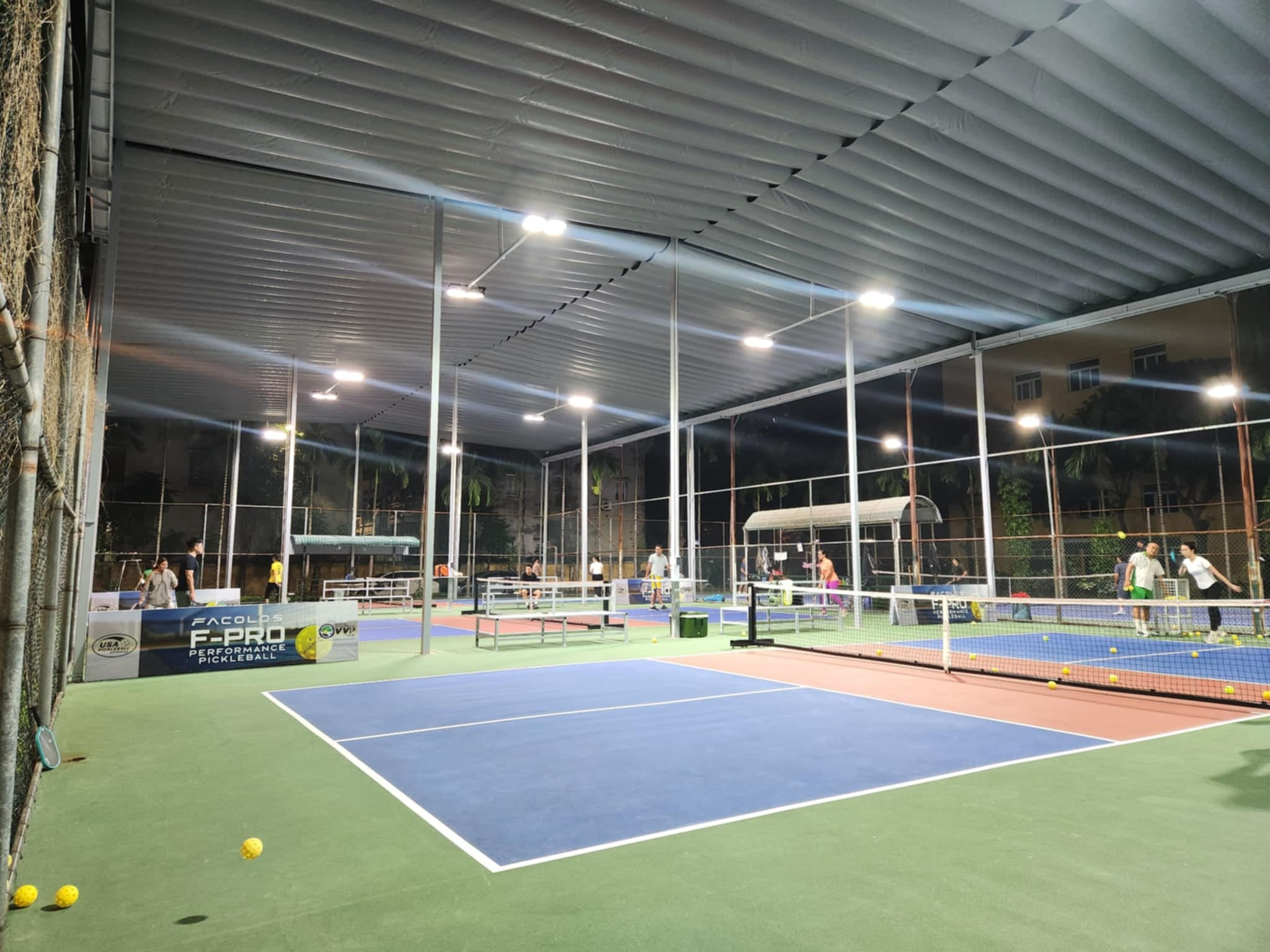 Vũ Đại Kim pickleball - 488 Minh Khai