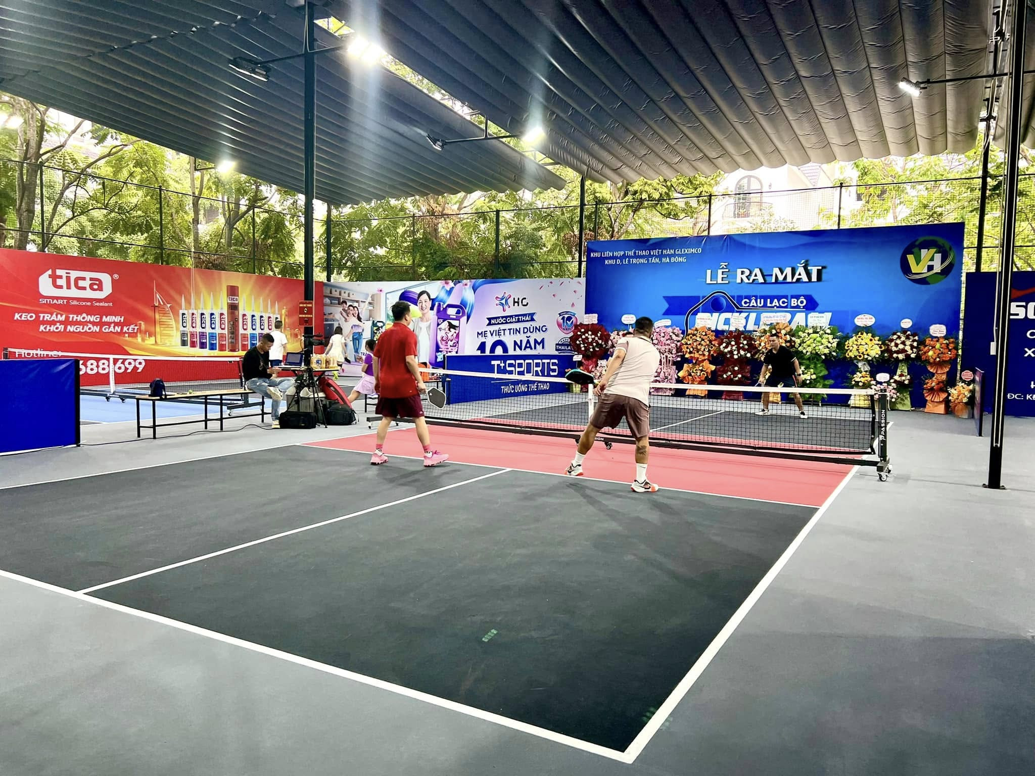Việt Hàn Geleximco Pickleball -  Lê Trọng Tấn