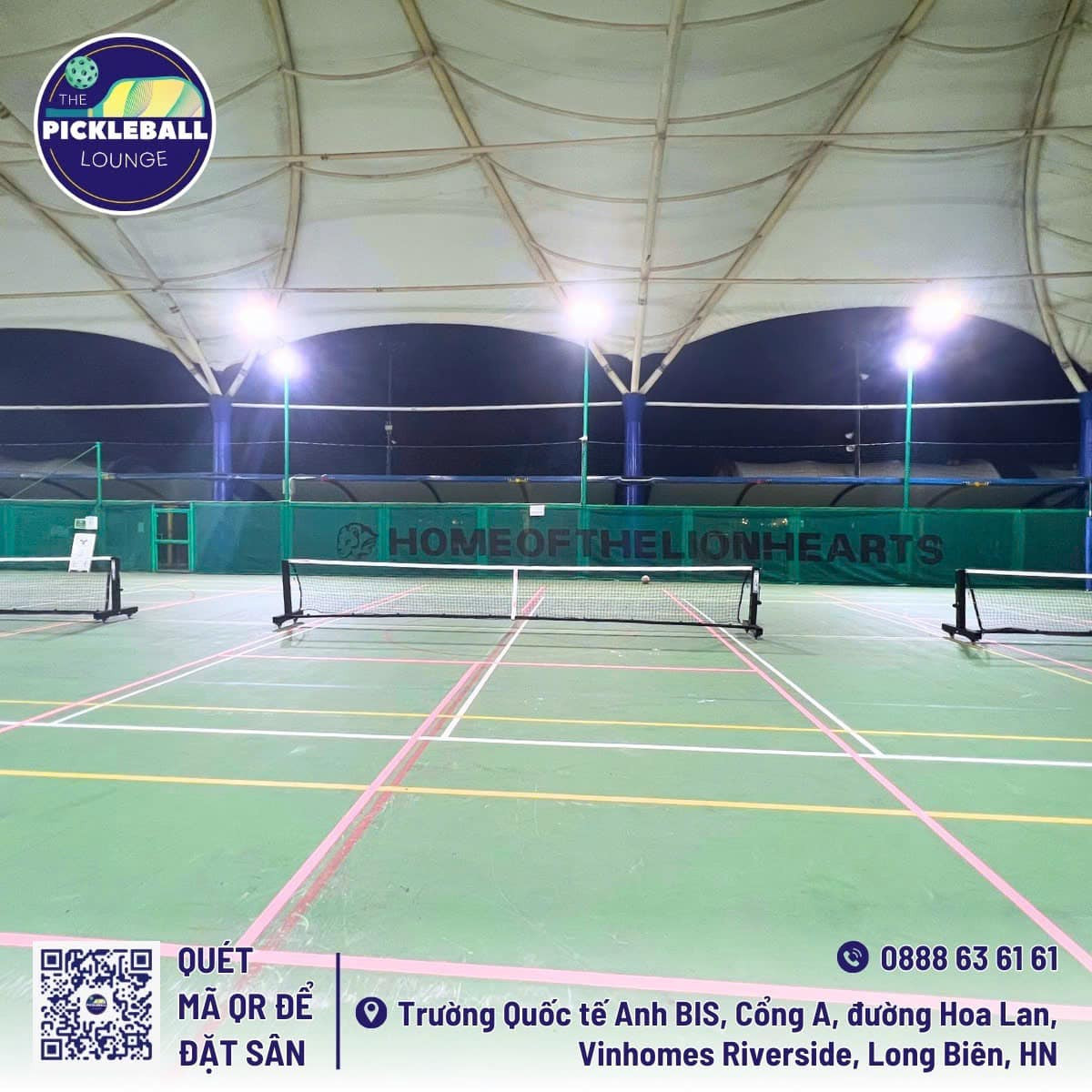 The Pickleball Lounge - Vinhomes Riverside