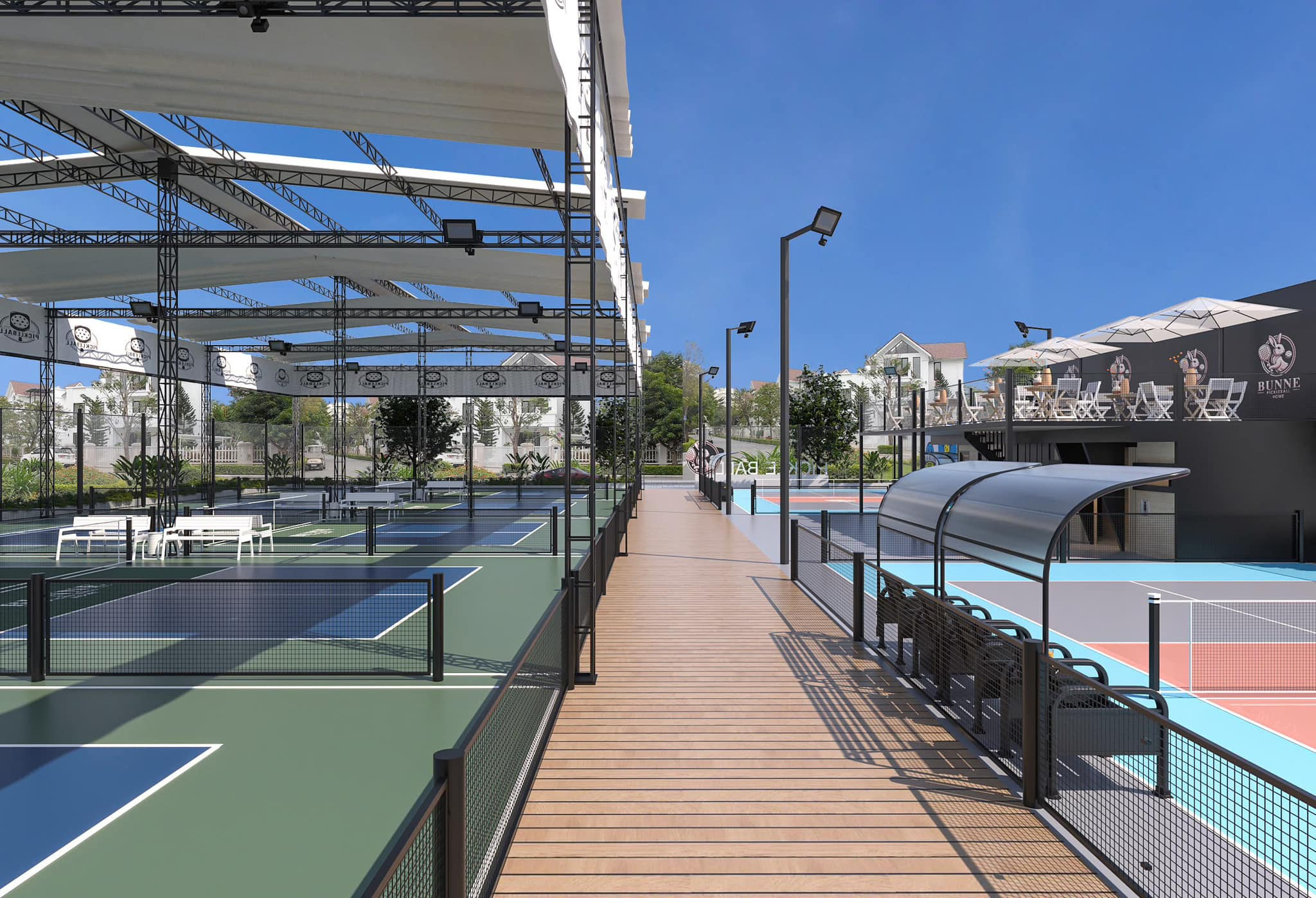 Bunne Pickleball Home - Sài Đồng,