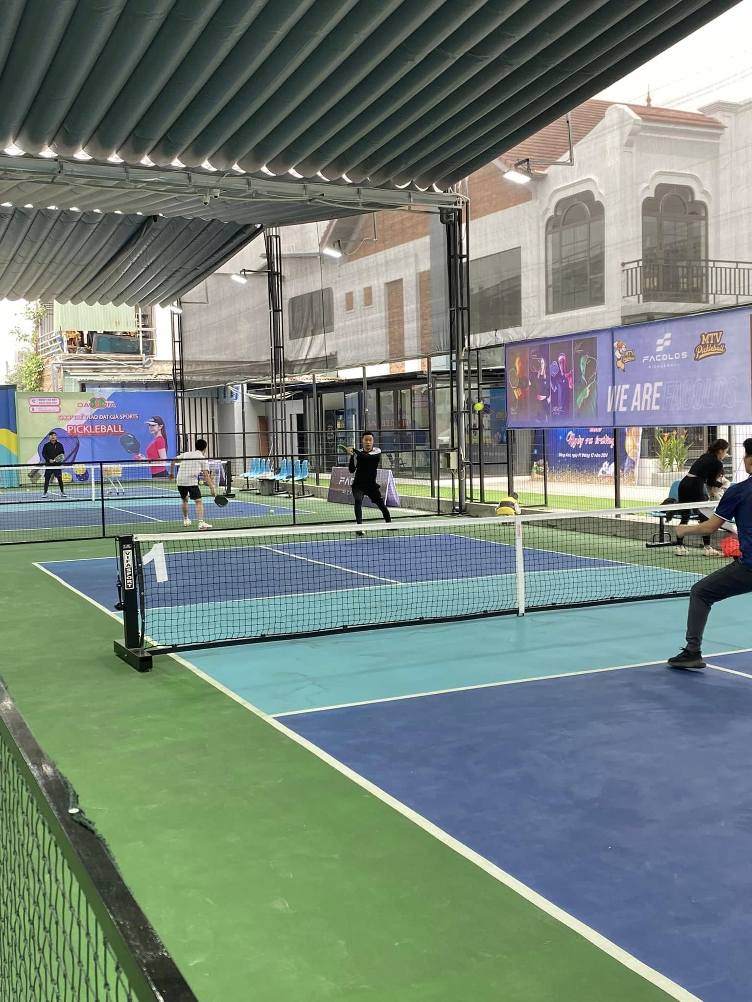 MTV Pickleball - 25 Đào Duy Tùng