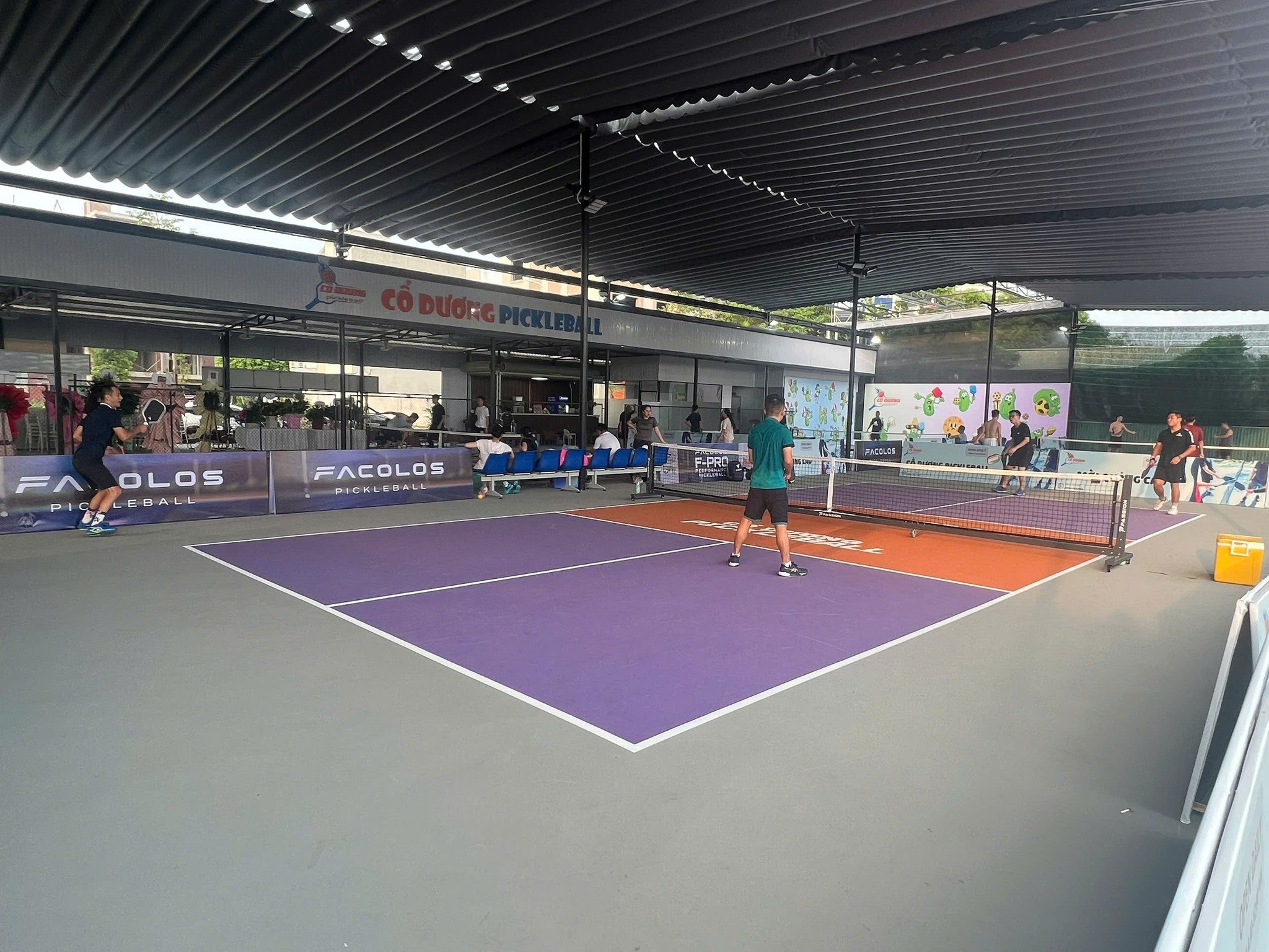 Cổ Dương Pickleball - Cổ Dương
