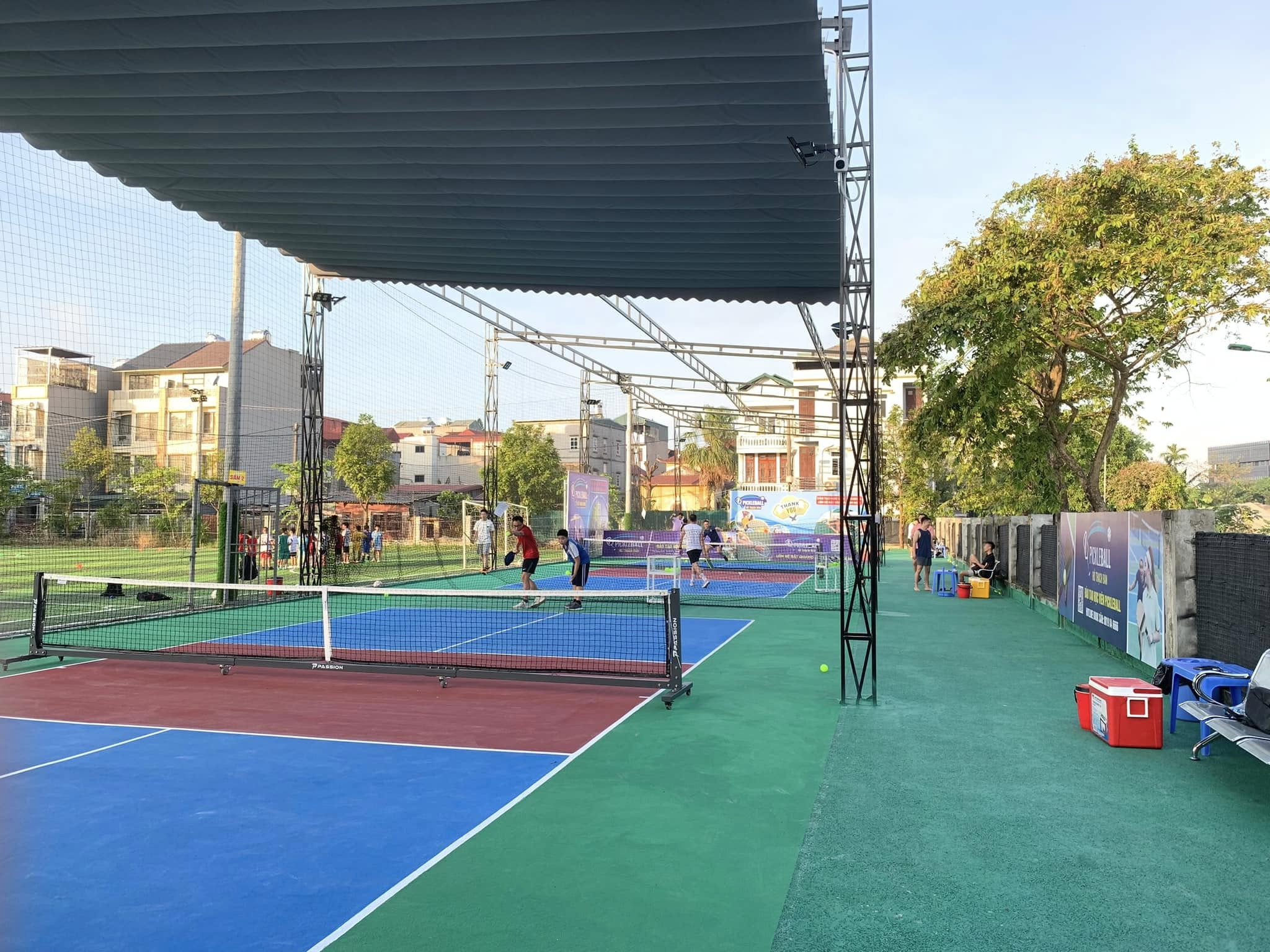 Pickleball Hồ Thạch Bàn -  P. Đông Dinh