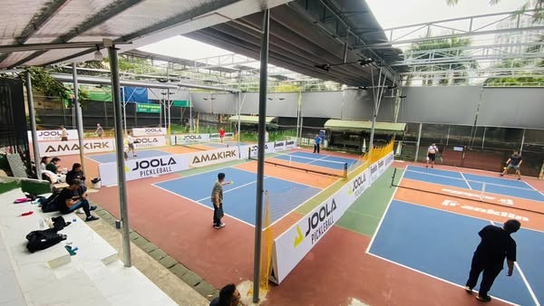 Cụm 4 sân Pickleball - 57 Xuân Quỳnh