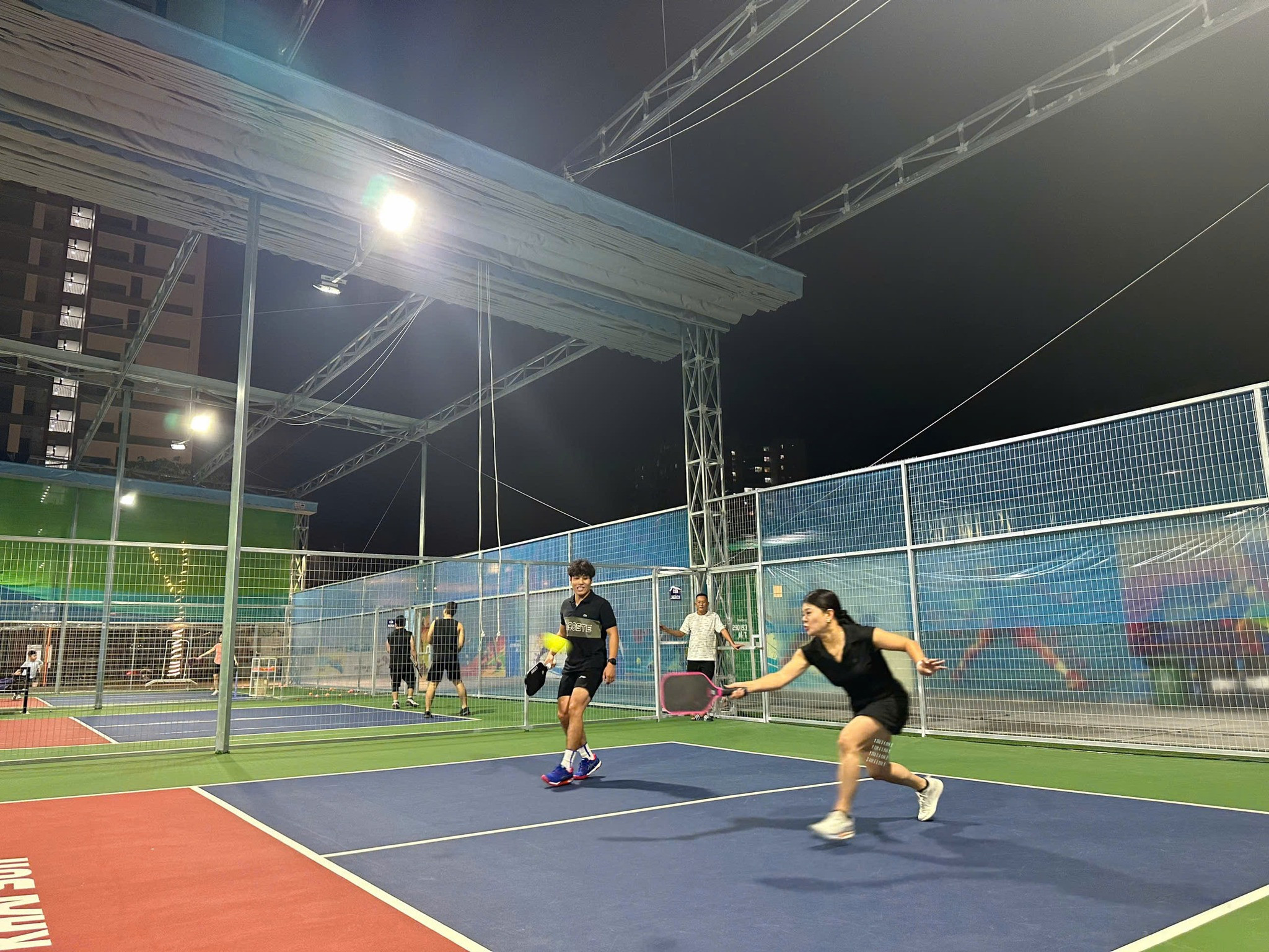 Pickleball Khai Sơn - P. Thượng Thanh