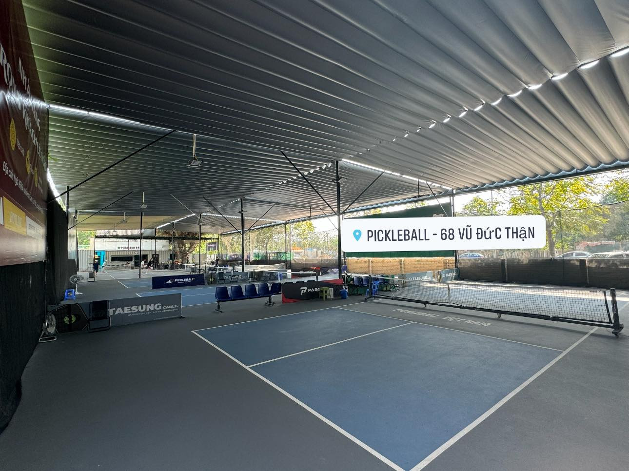 Sân Pickleball 68 Vũ Đức Thận