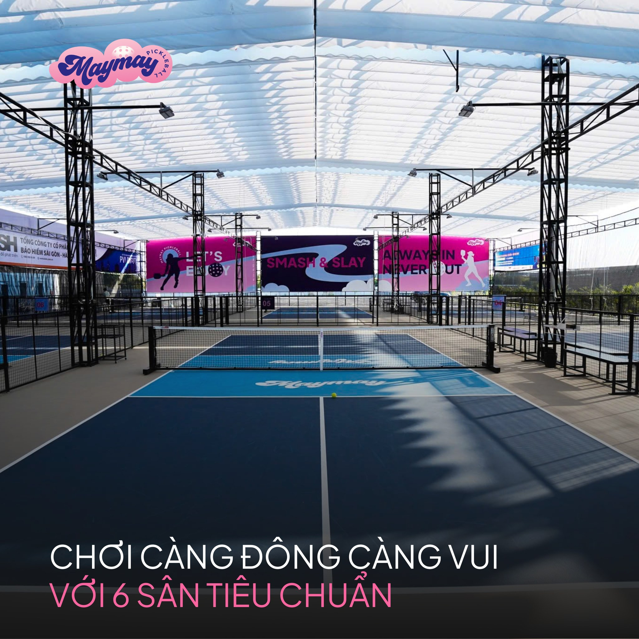 Maymay Pickleball Club - P.Thượng Thanh