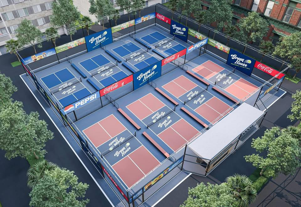 Green House Pickleball - KĐT VIỆT HƯNG