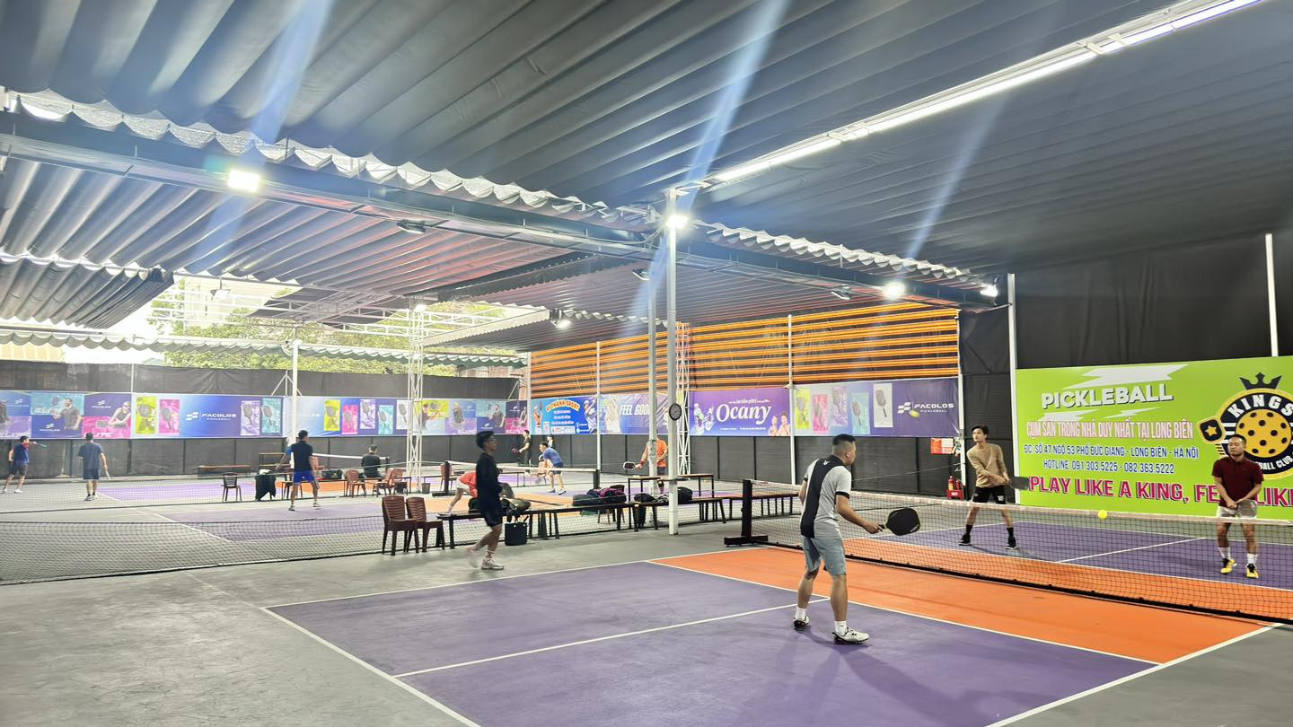 Kings Pickleball Club - 53 Phố Đức Giang