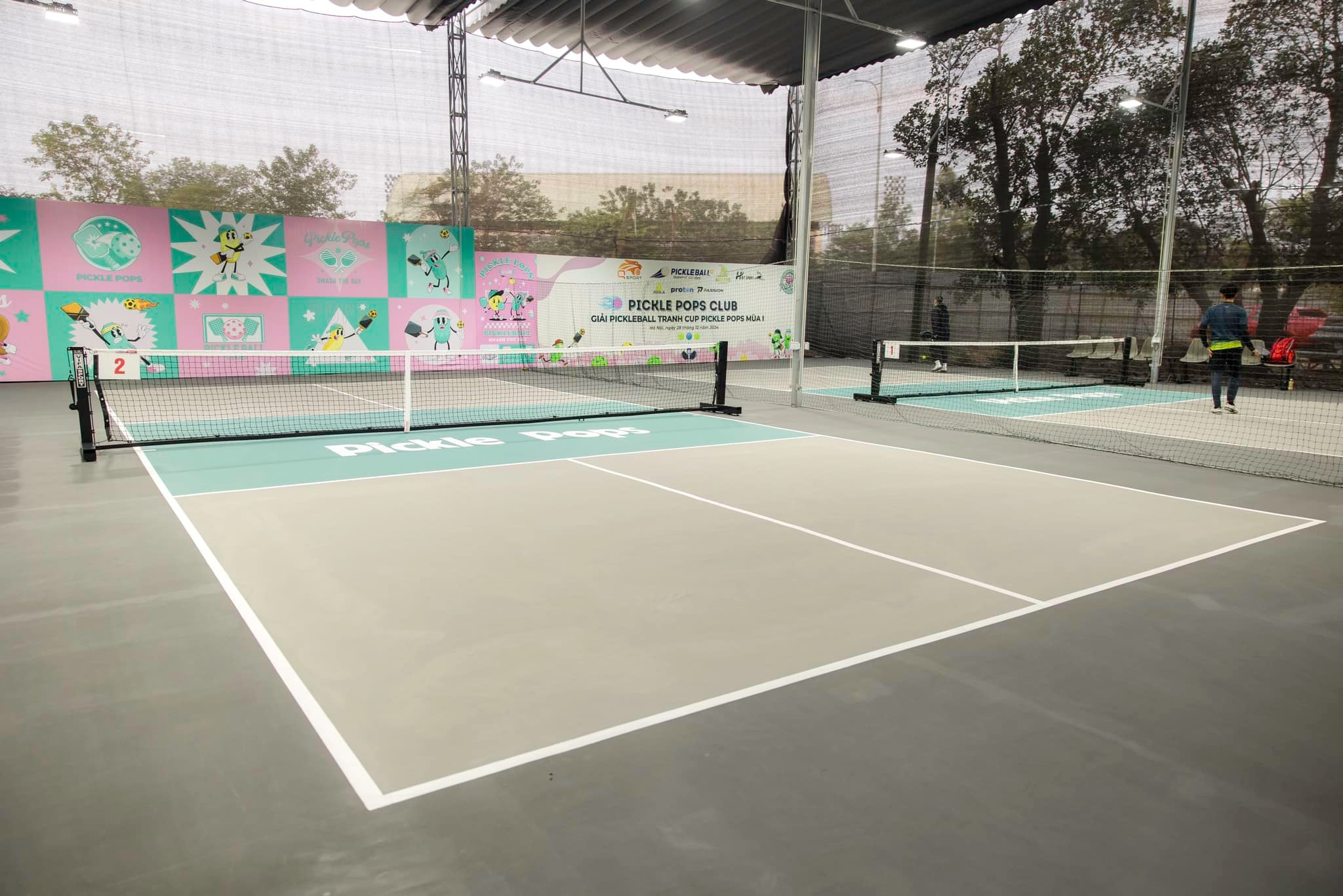 PICKLE POPS CLUB PICKLEBALL - Ngõ 182 Đình Thôn