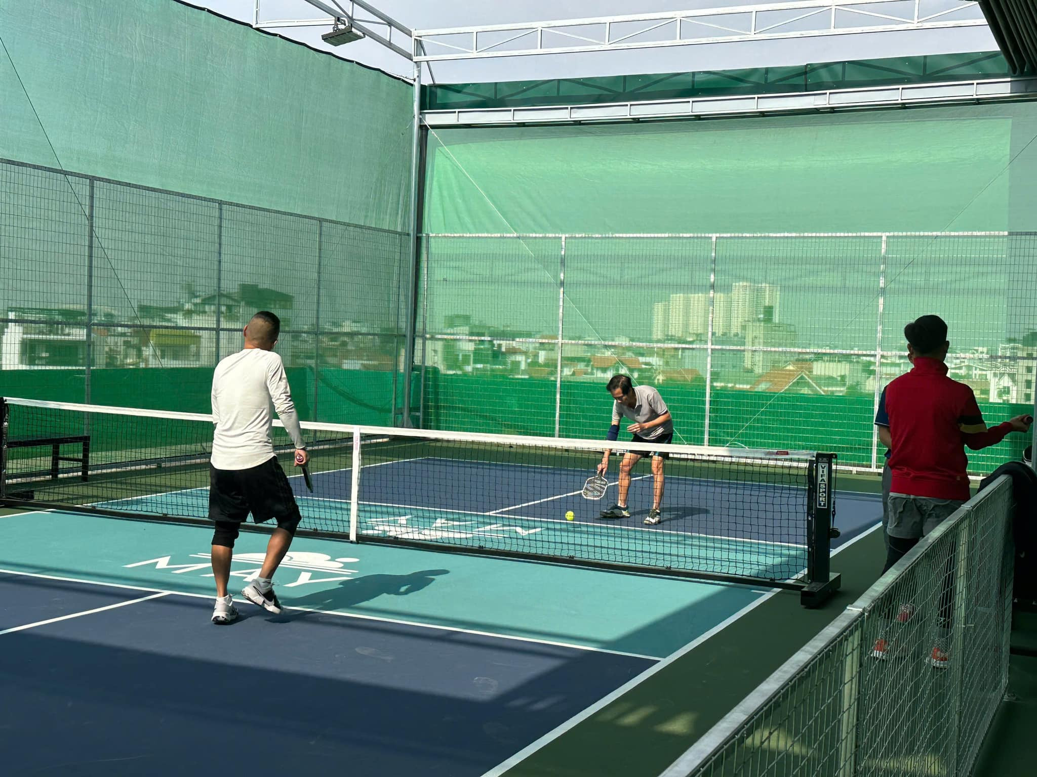 MÂY Pickleball Rooftop Court - Chợ Ngọc Thuỵ