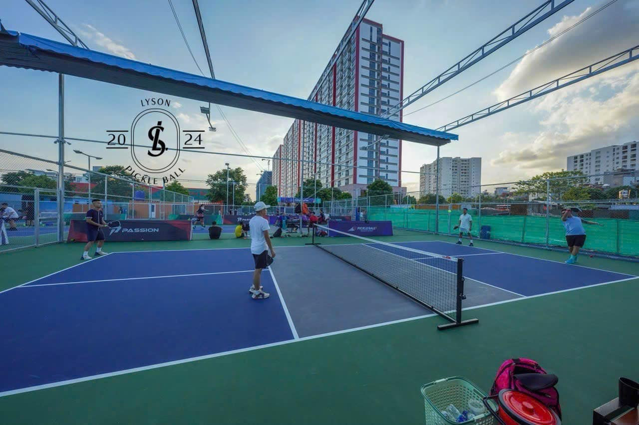 Sân Pickleball Lý Sơn - Lyson Pickleball