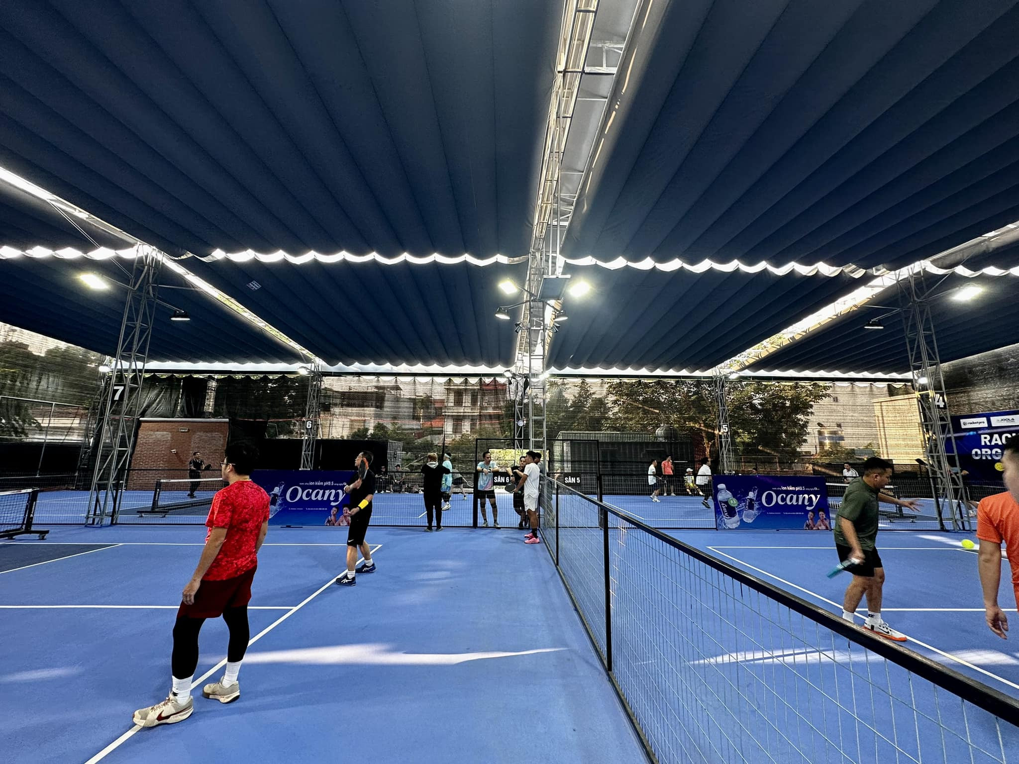 MST Pickleball Training Center - 97 Đức Giang