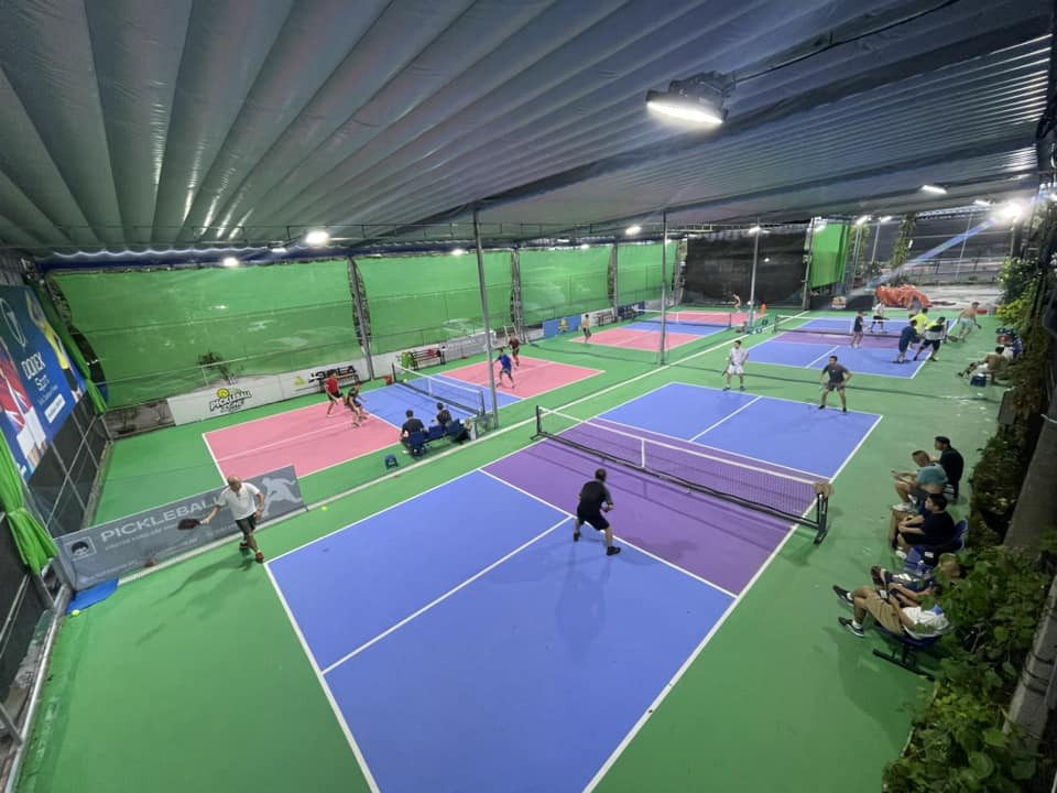 Gia Thụy Pickleball - Nguyễn Văn Cừ