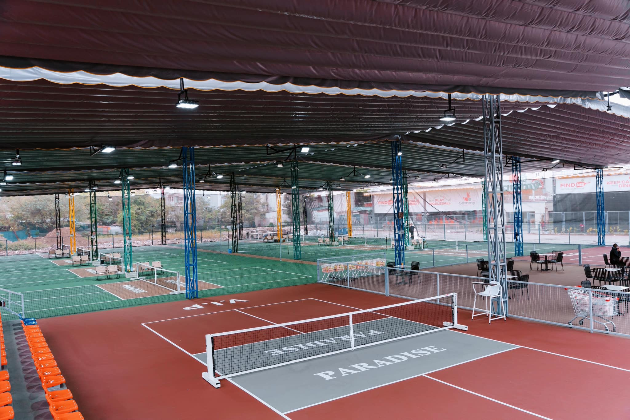 Paradise Pickleball - Hồng Tiến, Long Biên