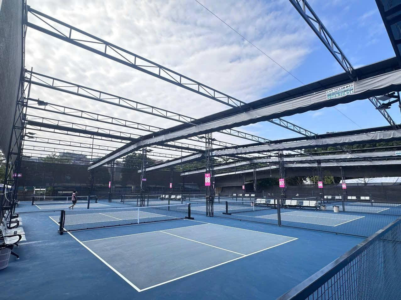Huỳnh Thúc Kháng Pickleball - 110 Chùa Láng