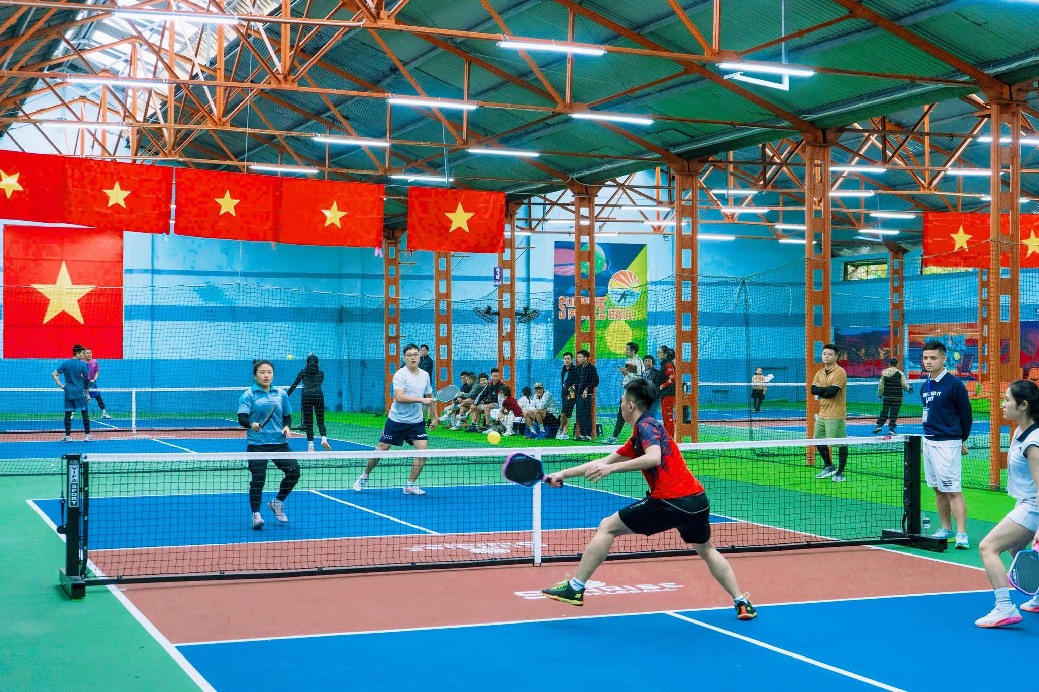 Sunrise Pickleball - 93 Đức Giang