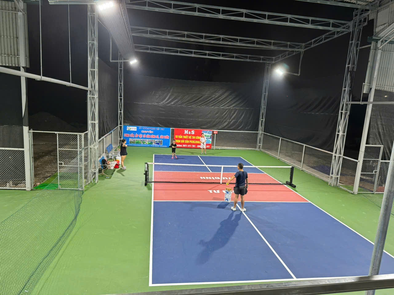 Pickleball Tư Đình - Số 1C Cổ Linh