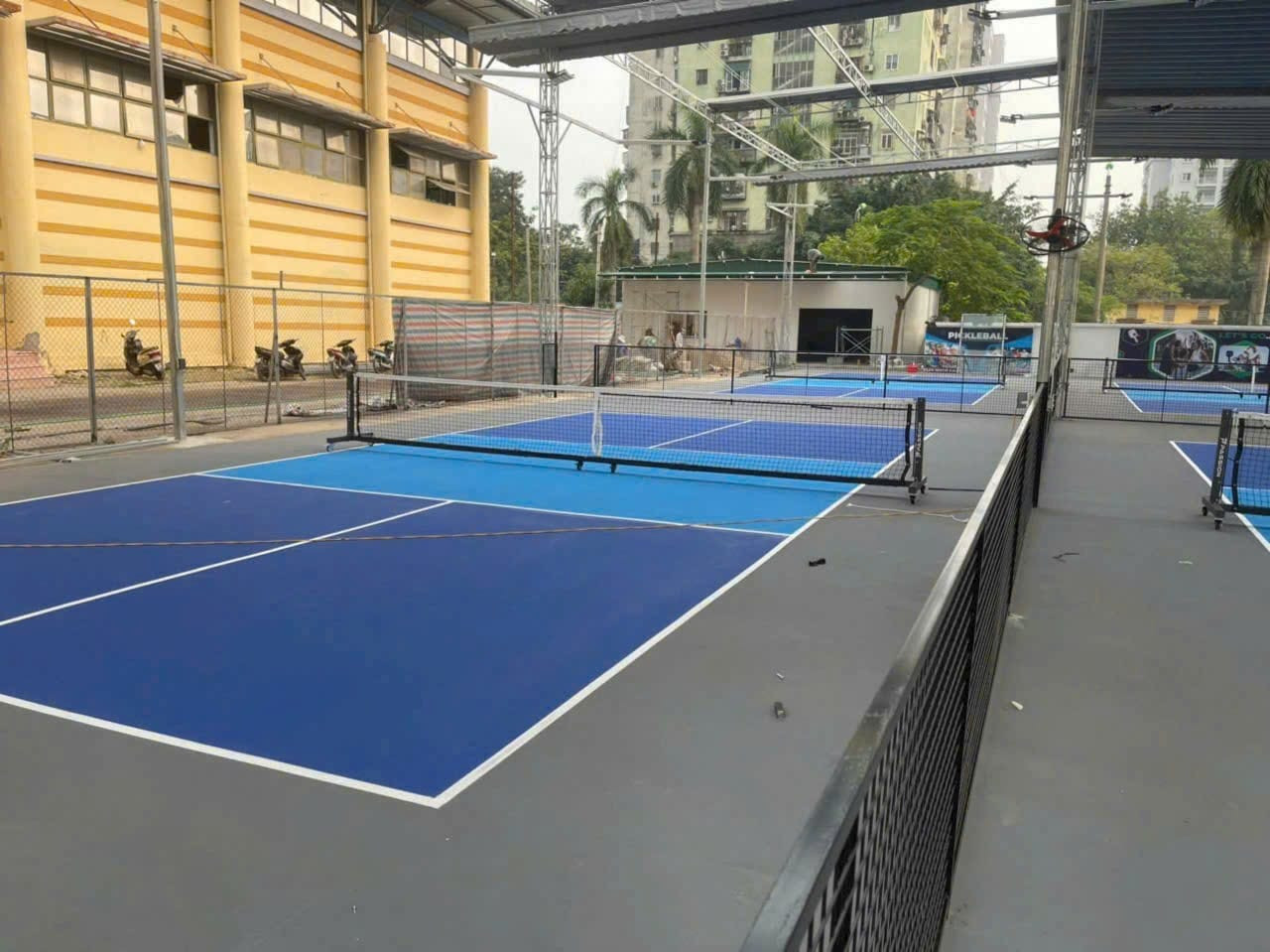 Sân Pickleball Đền Lừ - 32 Hồ Đền Lừ 3