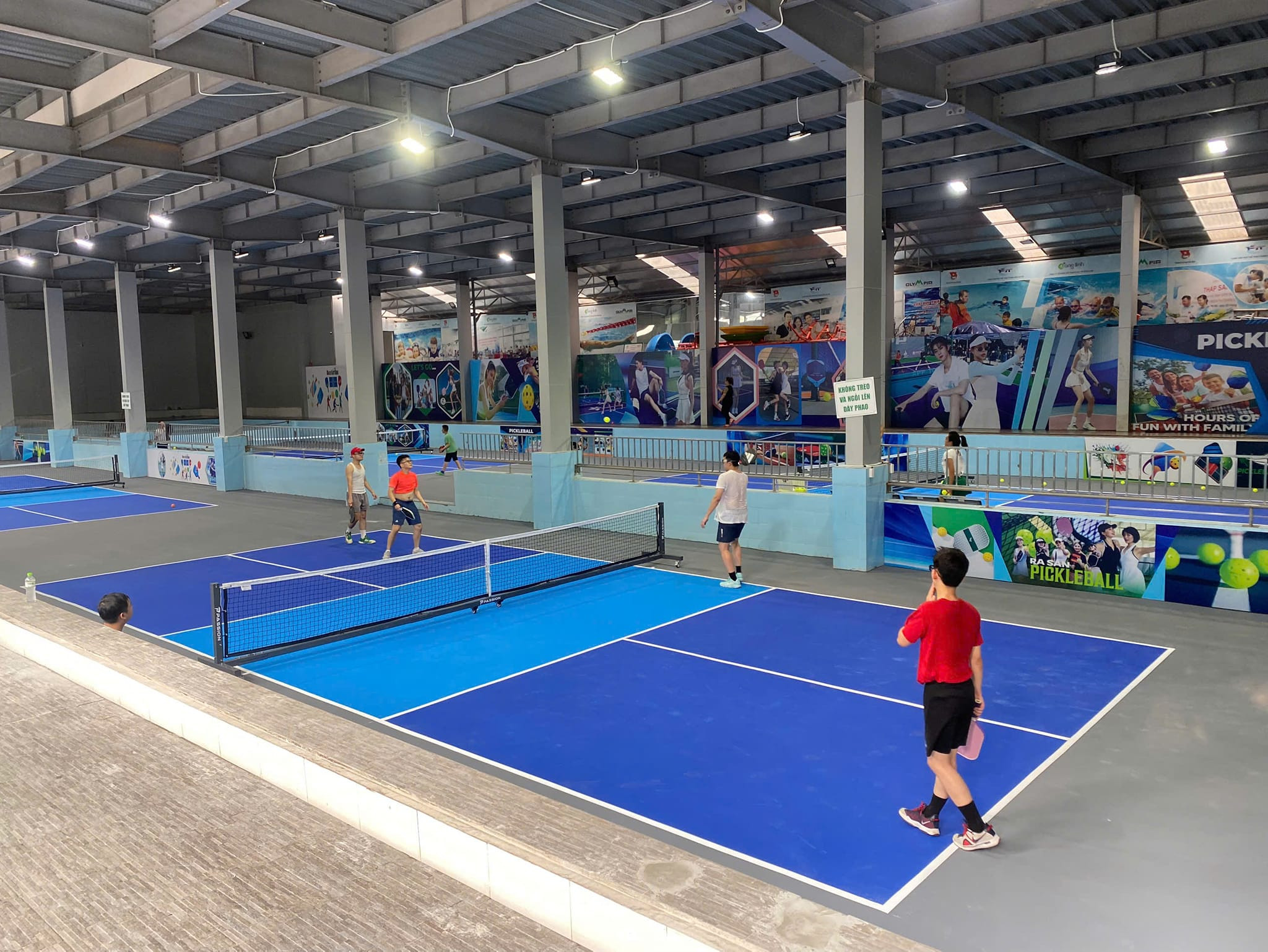 Sân Pickleball Đền Lừ - 32 Hồ Đền Lừ 3