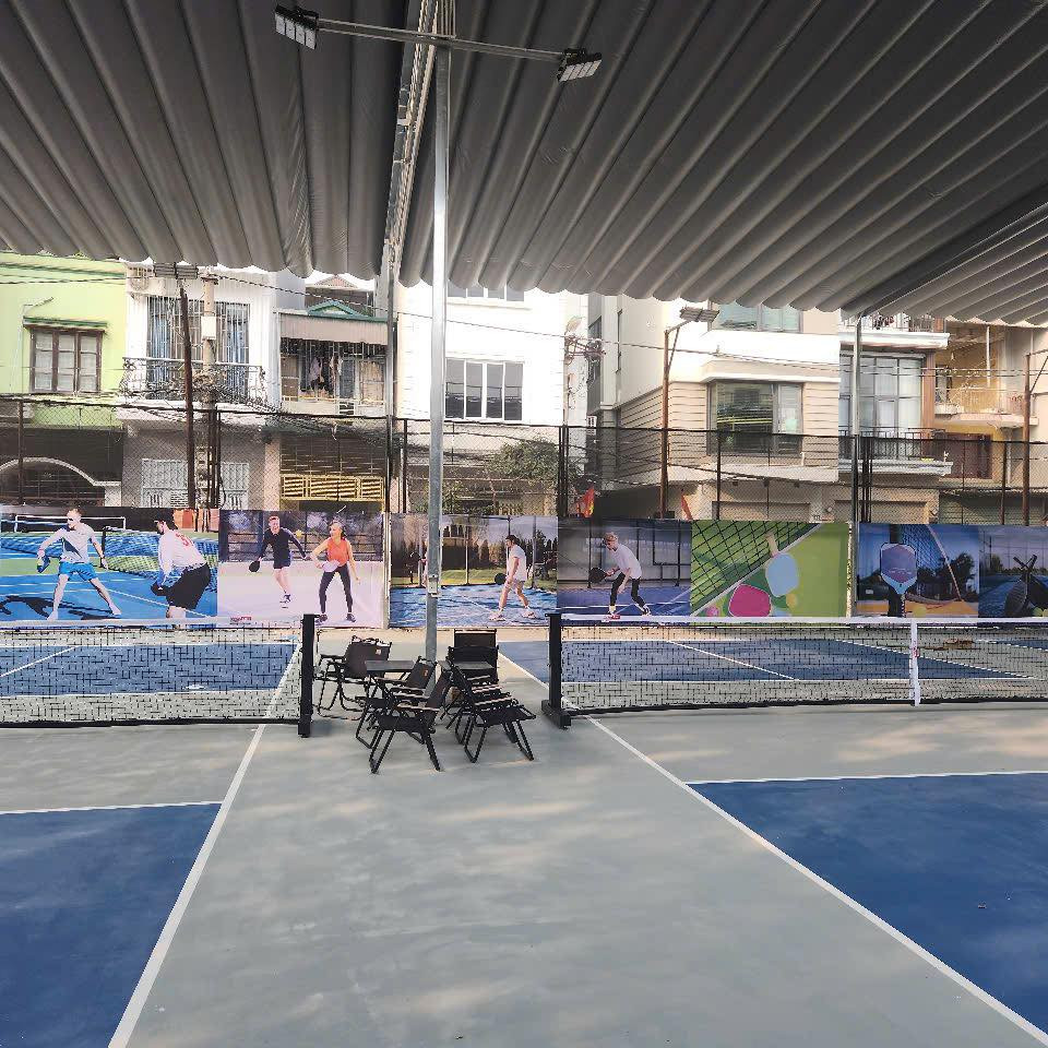 Sân pickleball VICEM -  1 Phan Đình Giót