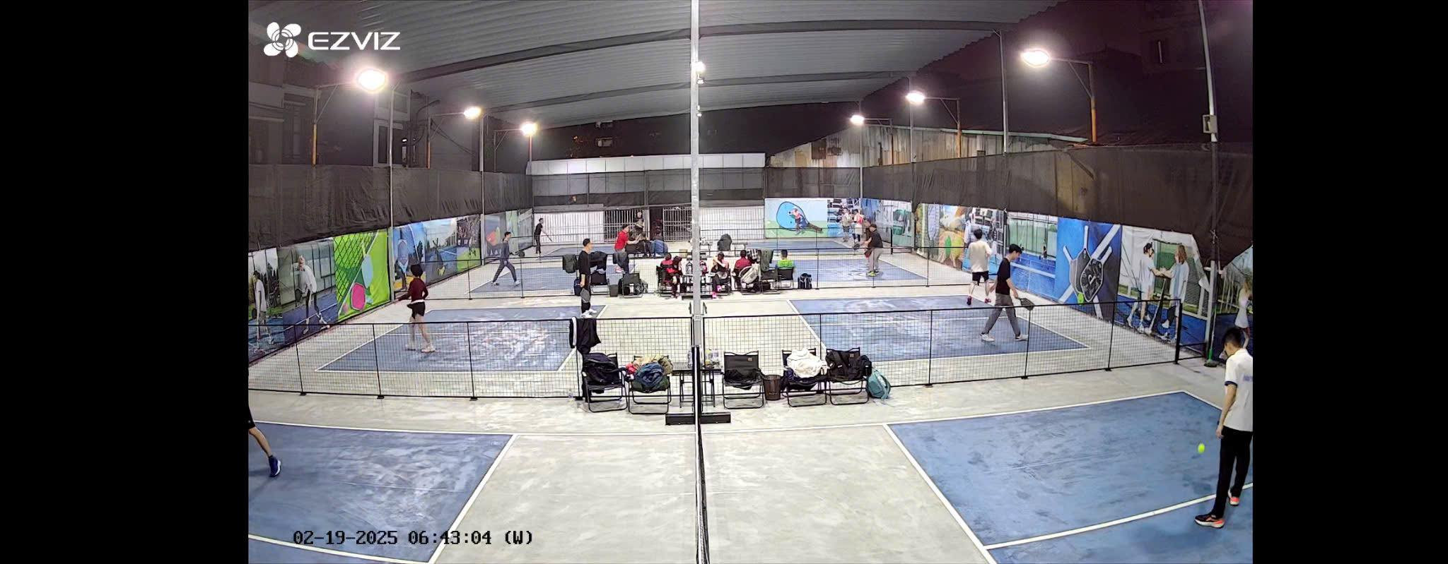 Sân pickleball VICEM -  1 Phan Đình Giót