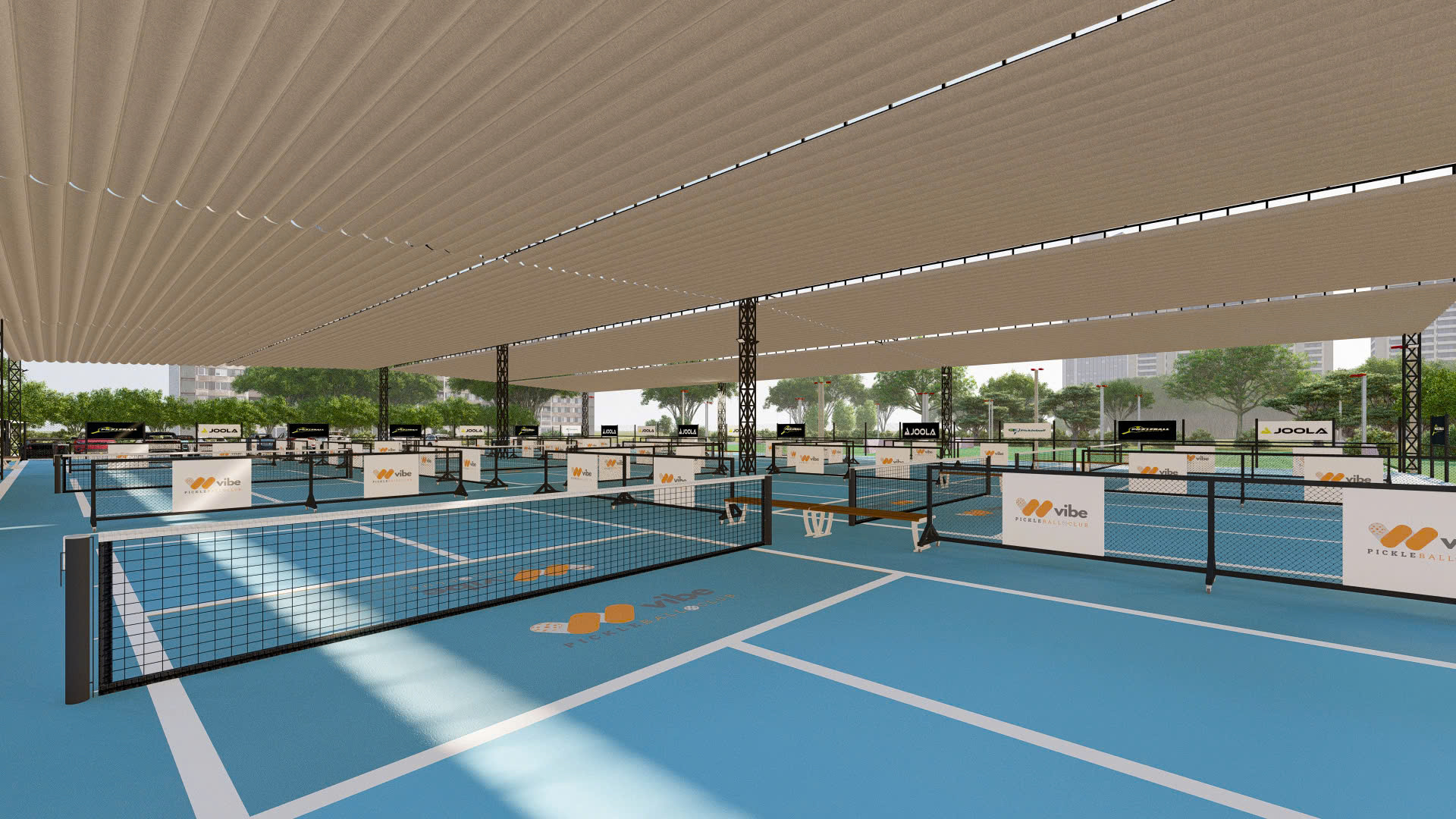 Vibe Pickleball - 100 Phạm Tu