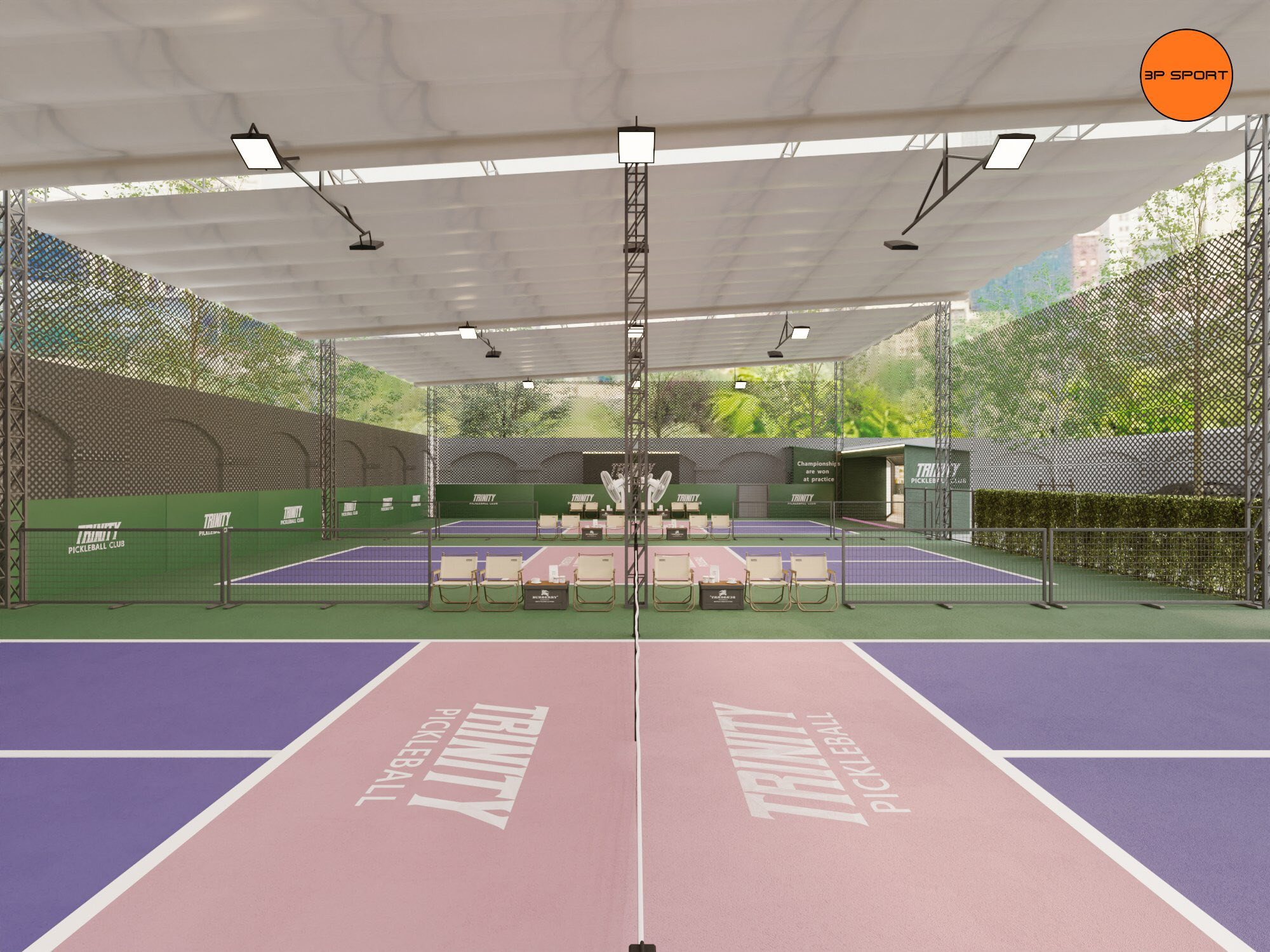 Trinity Pickleball - 14 Trần Bình Trọng