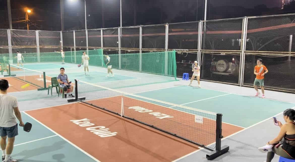 CLB PICKLEBALL X20 - 35 Phan Đình Giót