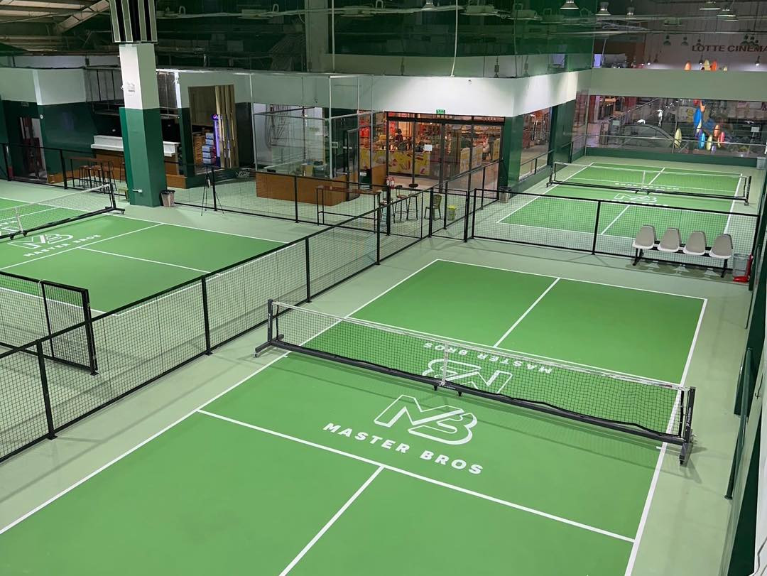 Master Bros - Indoor Pickleball Facility