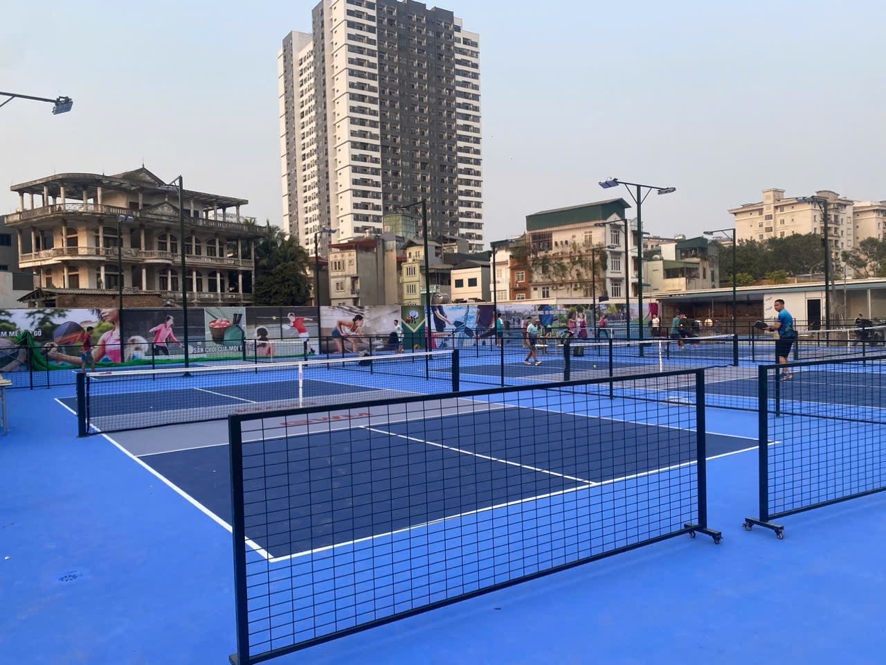 Pickleball GWM - 199 Ngọc Hồi