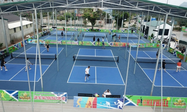 Pickleball Hoa Phượng - An Khánh