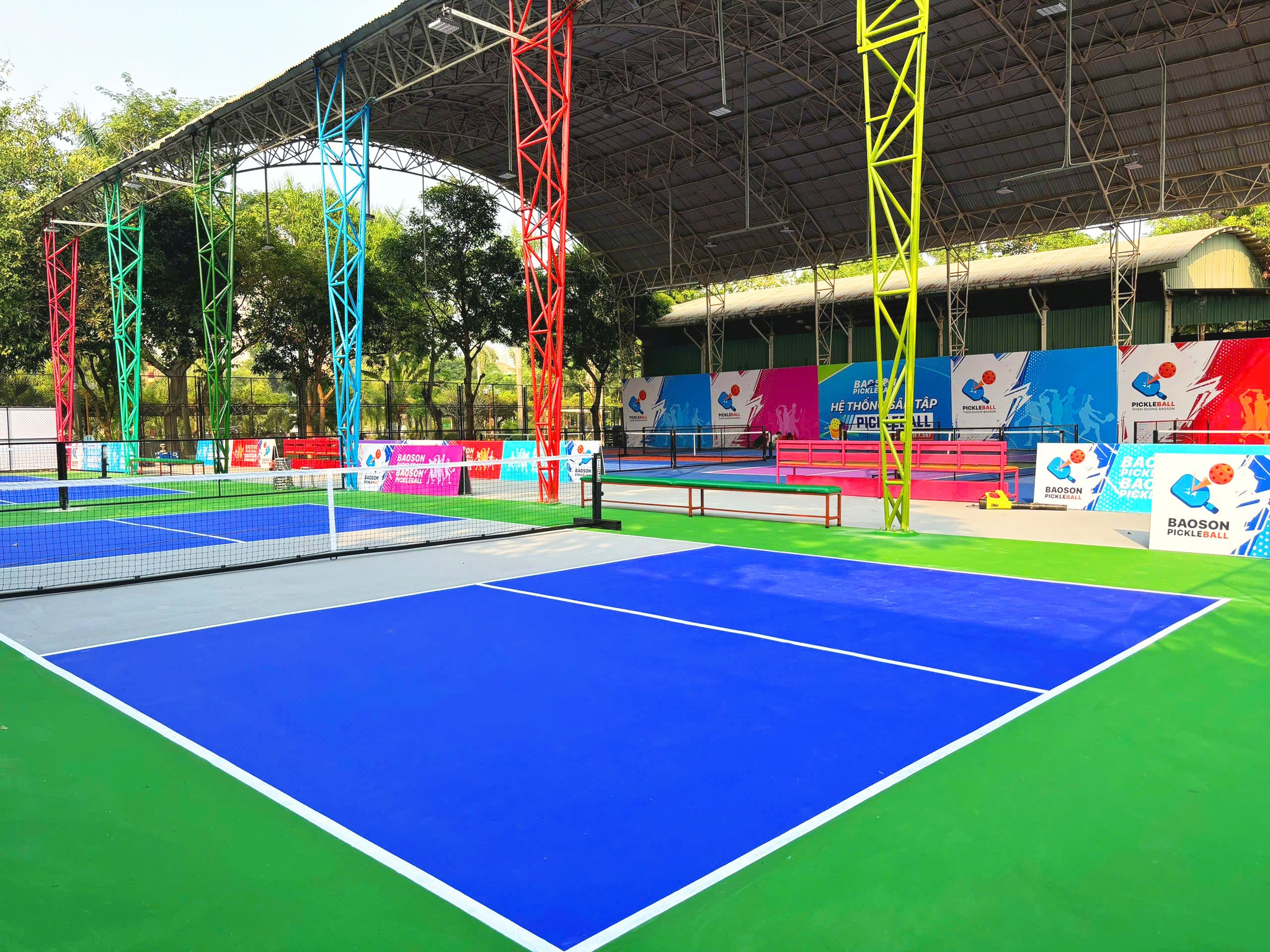 Pickleball Thiên Đường Bảo Sơn