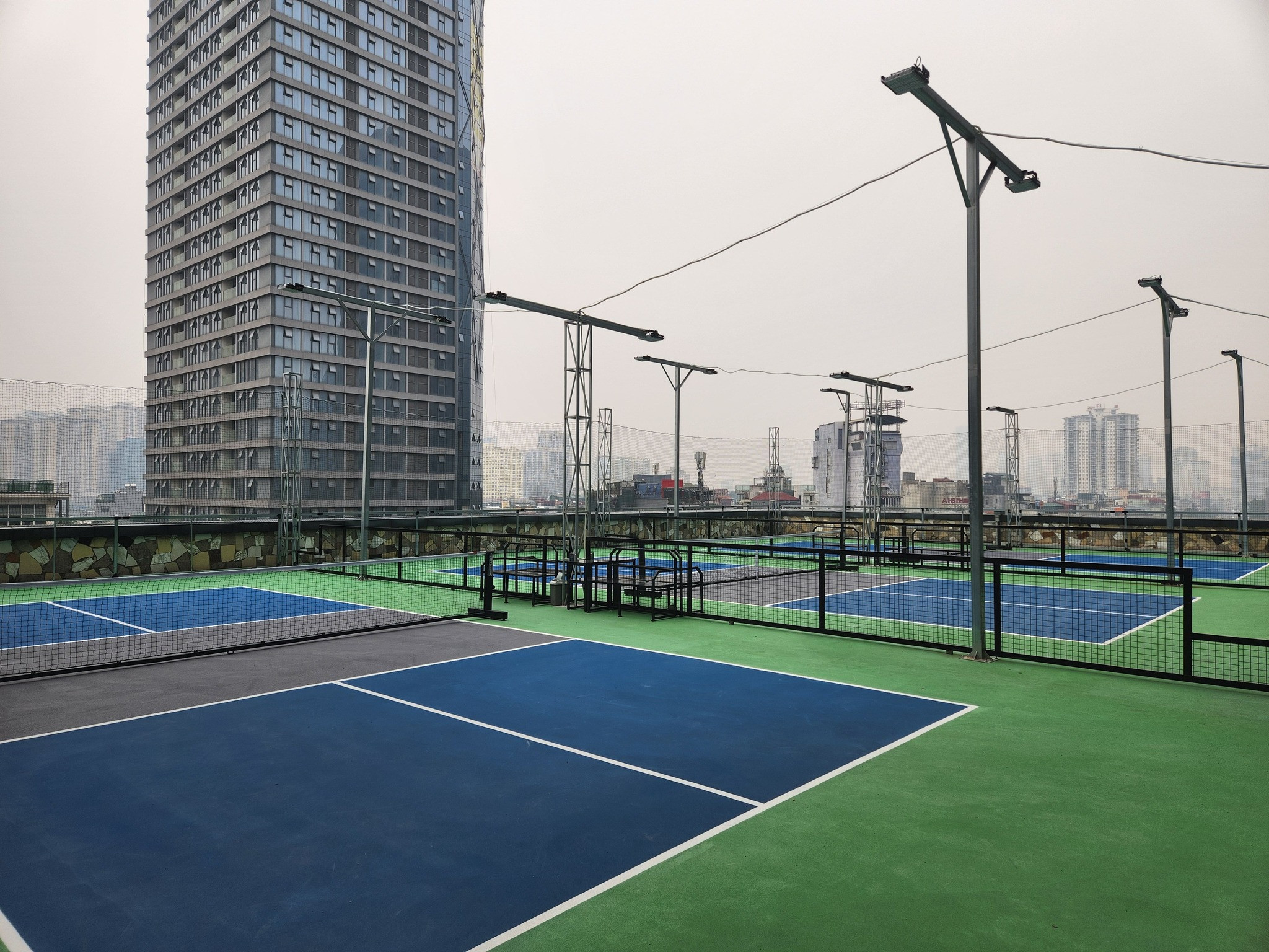 Rooftop Pickleball - 117 Trần Duy Hưng
