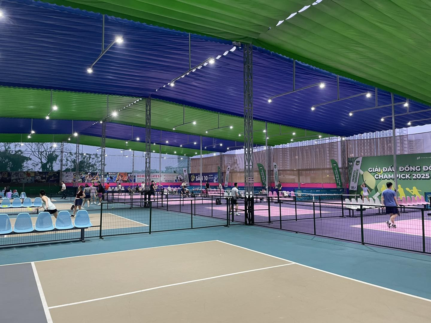 Sân Liên Đoàn Pickleball Hà Nội