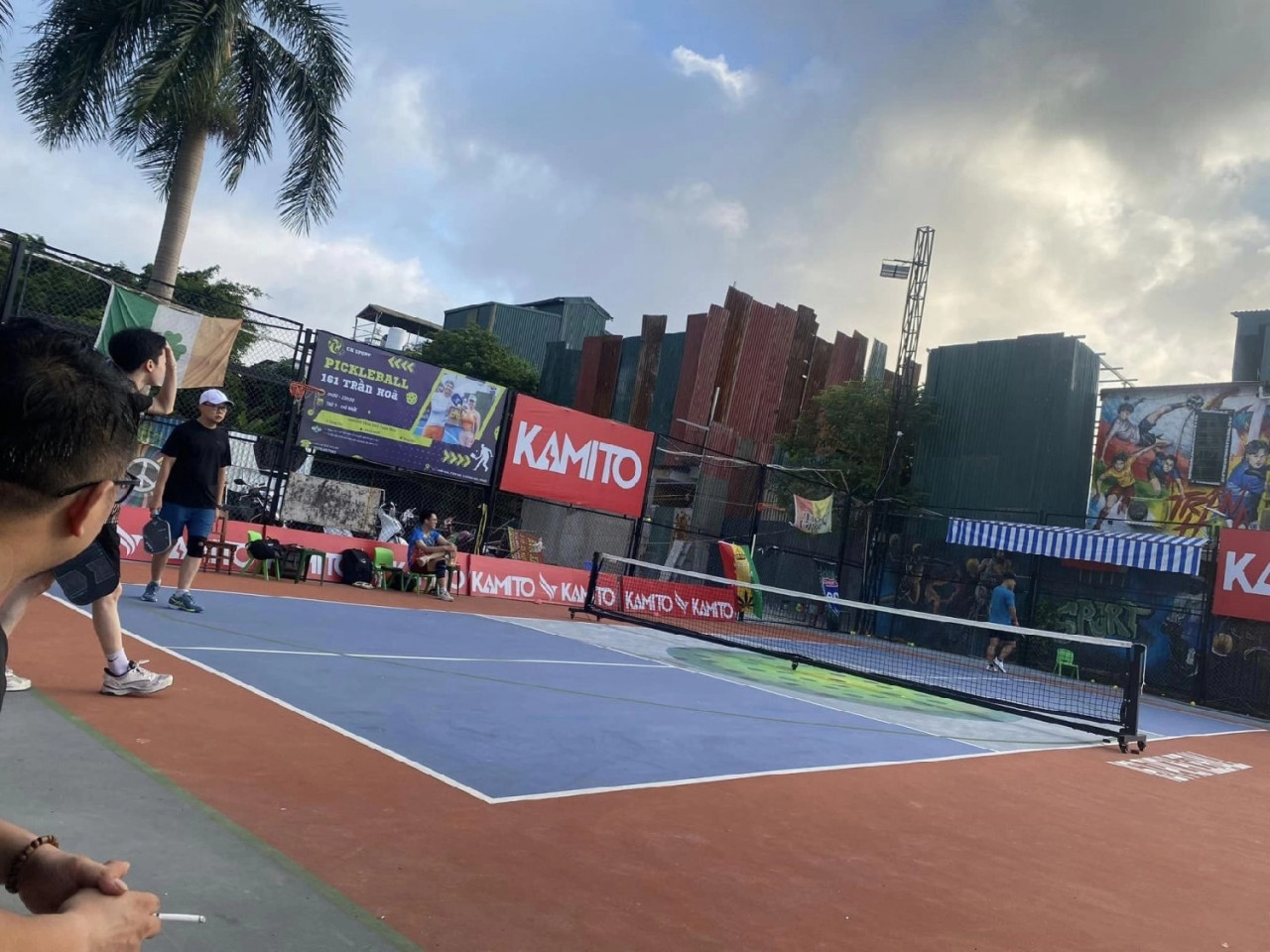 Trần Hòa Pickleball - 161 Trần Hòa