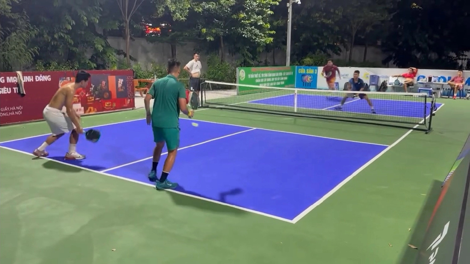 Ba Dứa Pickleball - Nguyễn Xiển, Hoàng Mai