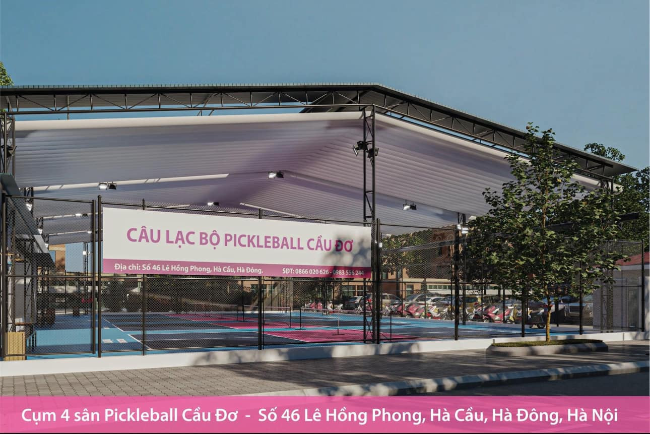 Pickleball Cầu Đơ -  46 Lê Hồng Phong