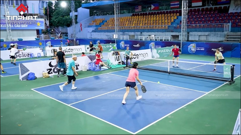 Cầu Giấy Pickleball - 35 Trần Quý Kiên