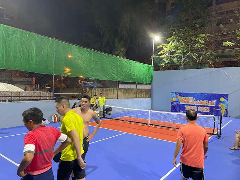Bách Khoa Pickleball - Nhà thi đấu Bách Khoa