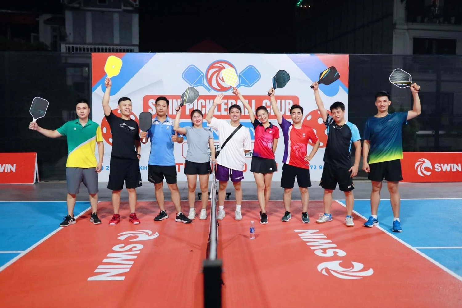 Sân Pickleball SWIN