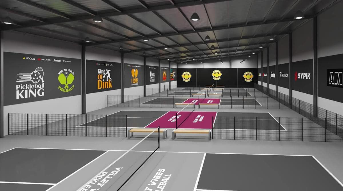 Sân Pickleball Volley Vibes - Hai Bà Trưng