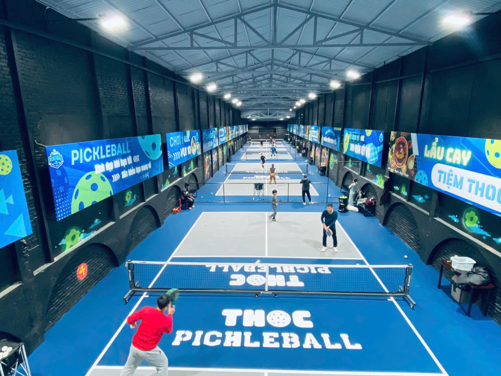 THOC Pickleball - Tây Hồ