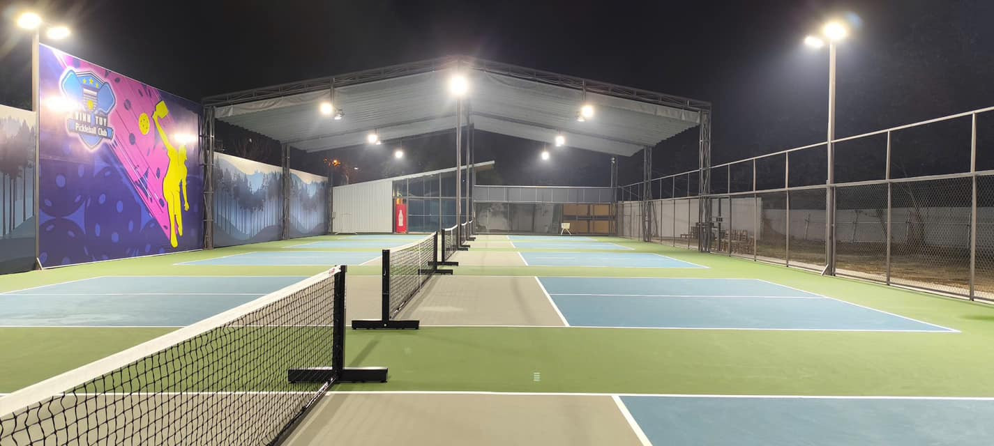 Vĩnh Tuy Pickleball Club - 256 P. Dương Văn Bé
